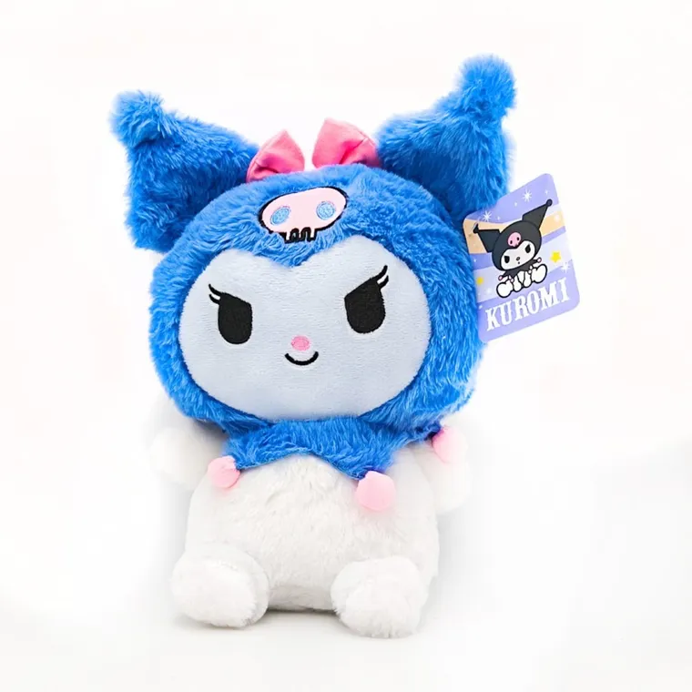 Whitehouse Leisure, Hello Kitty, Kuromi, maskotka, 30 cm, 1 szt.