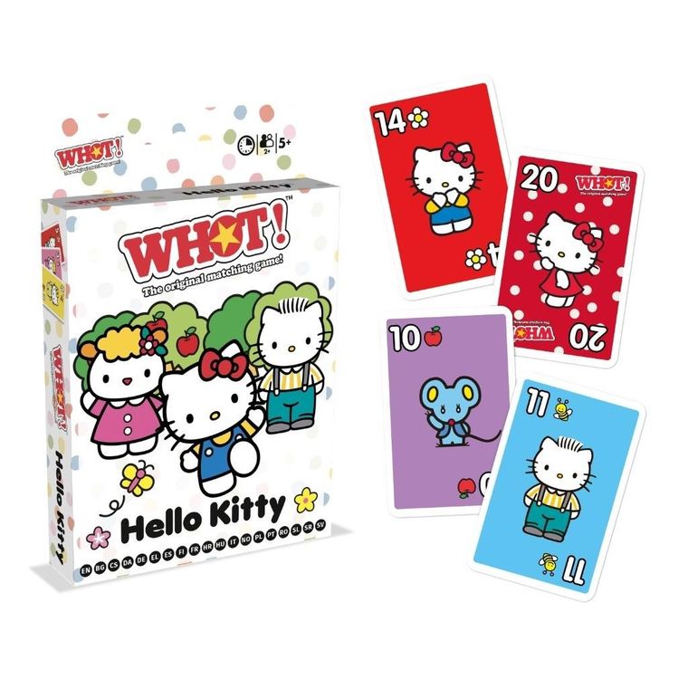 WHOT! Hello Kitty, gra karciana
