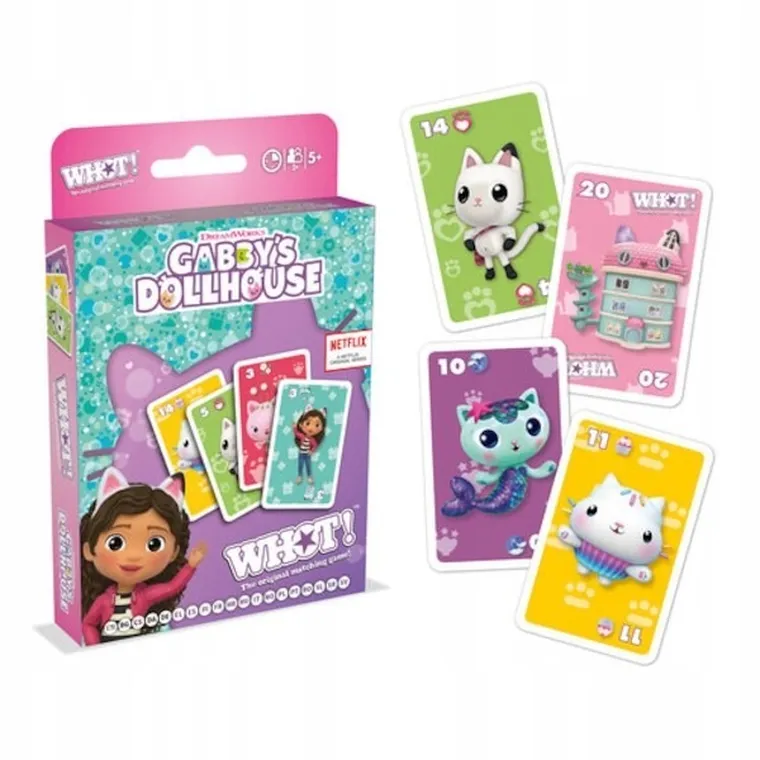 WHOT! Koci Domek Gabi, gra karciana