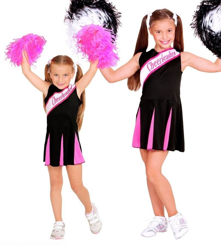 Widmann, cheerliderka, strój dla dzieci, rozmiar 122/128