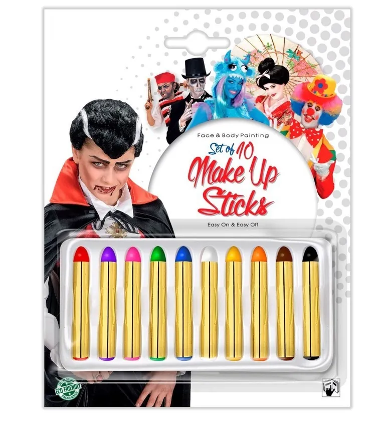 Widmann, kredki do malowania twarzy, 10 szt.