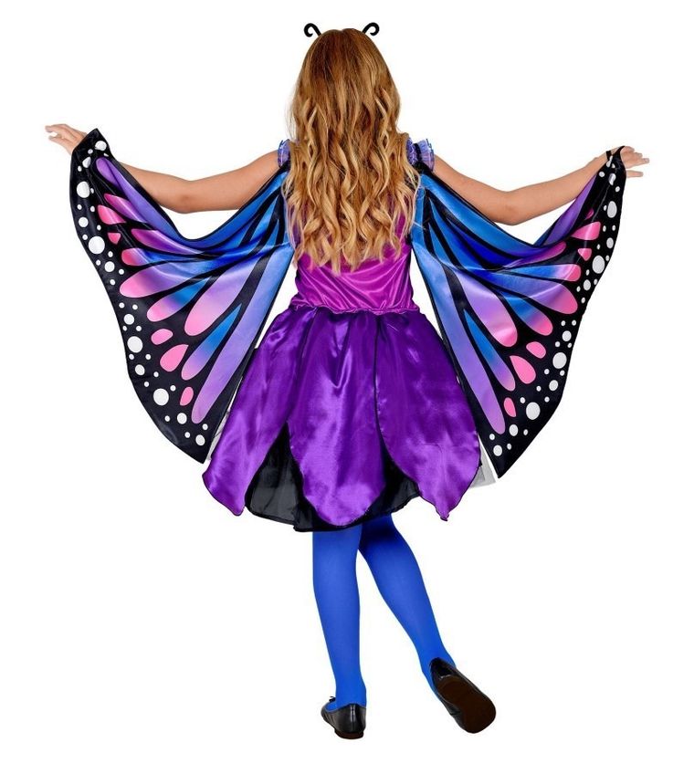 Widmann, motyl, strój dla dzieci, rozmiar 158/164