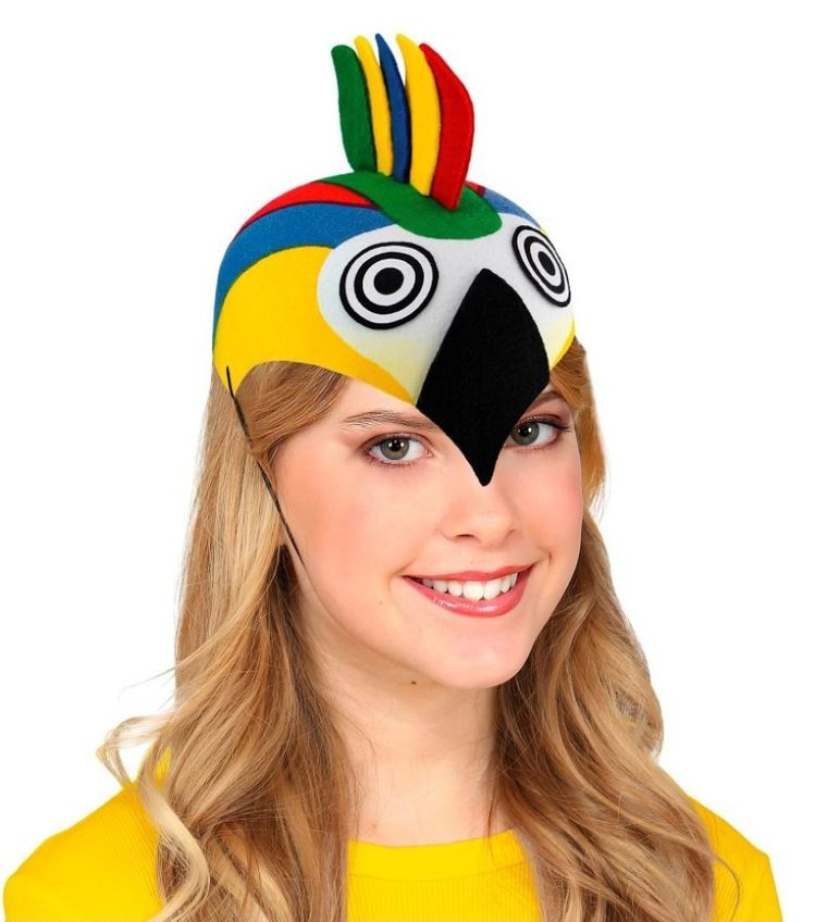 Widmann, papuga, czapka