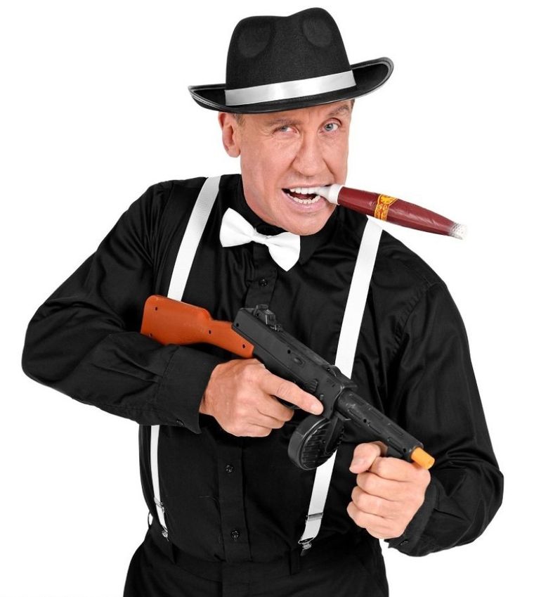 Widmann, zestaw gangstera, lata 20