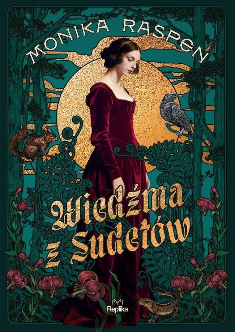 Wiedźma z Sudetów (ilustrowane brzegi)