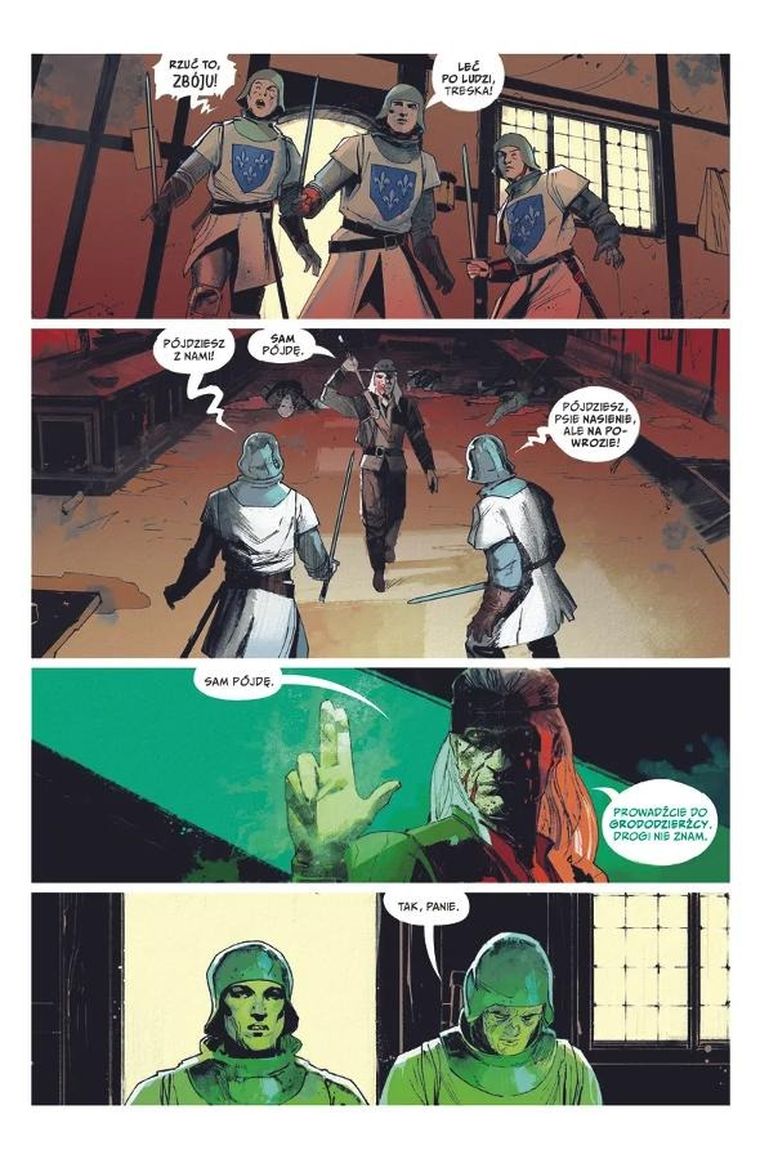 Wiedźmin. Adaptacje opowiadań Andrzeja Sapkowskiego