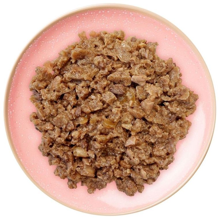 Wiejska Zagroda, Kurczak z krewetkami i walerianą, mokra karma dla dorosłego kota, 100g, 1 szt.