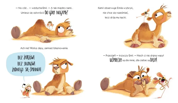 Wielbłąd, który marudził