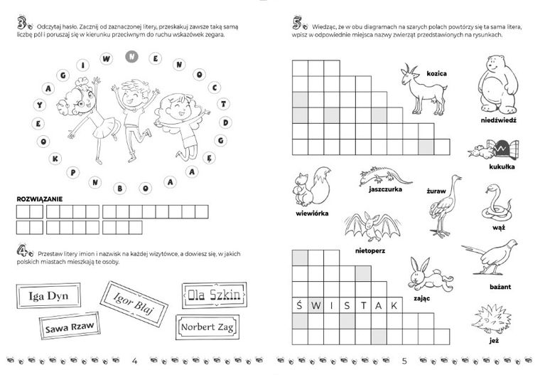 Wielka księga zadań. 153 niebanalne łamigłówki dla mądrej główki