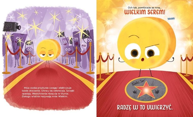 Wielki Ser. Smaczna Banda i emocje