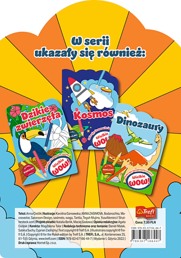 Wielkie wow! Koloruję niesamowite światy. Smoki