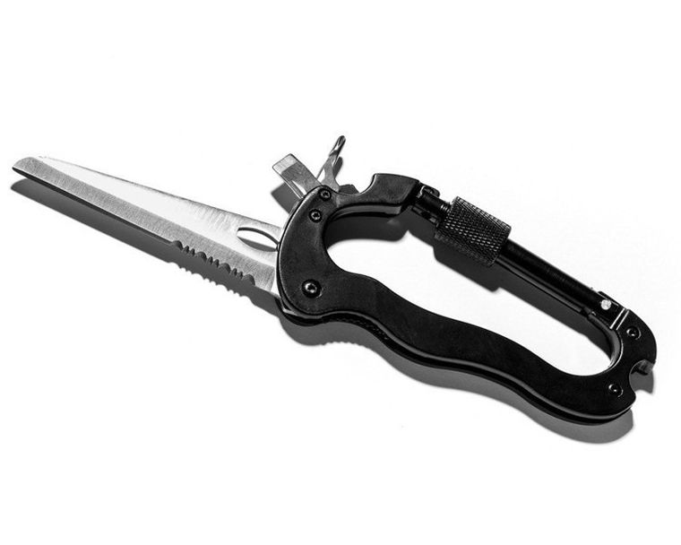 Wielozadaniowy karabińczyk, 6w1