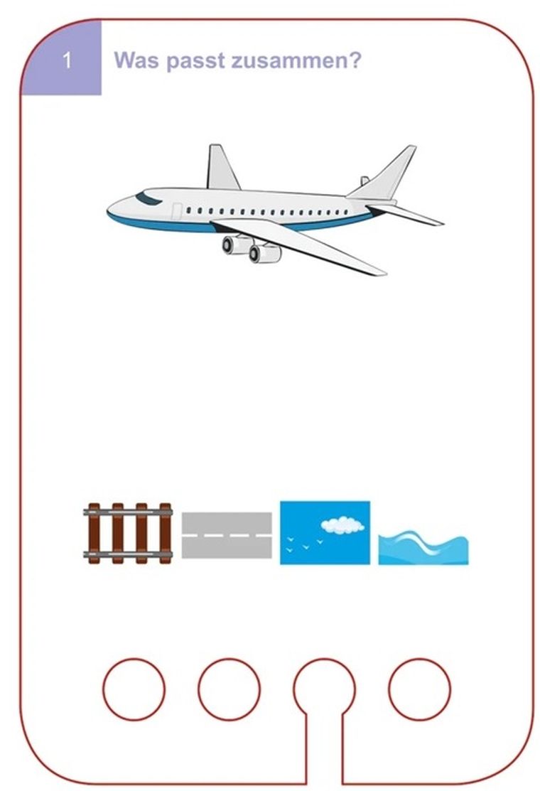 WiemTo, Dopasuj Obrazki, karty edukacyjne, 4+