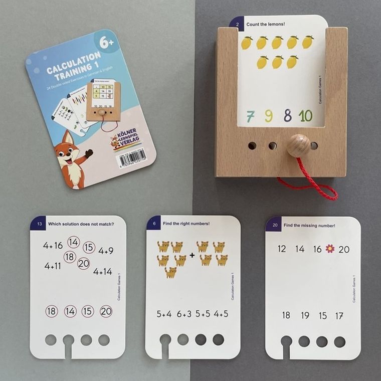 WiemTo, pudełko i 6 zestawów kart, gra edukacyjna, 6+