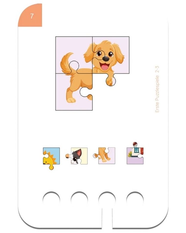 WiemTo, Zabawy Dopasuj Elementy, karty edukacyjne, 2-3 latka