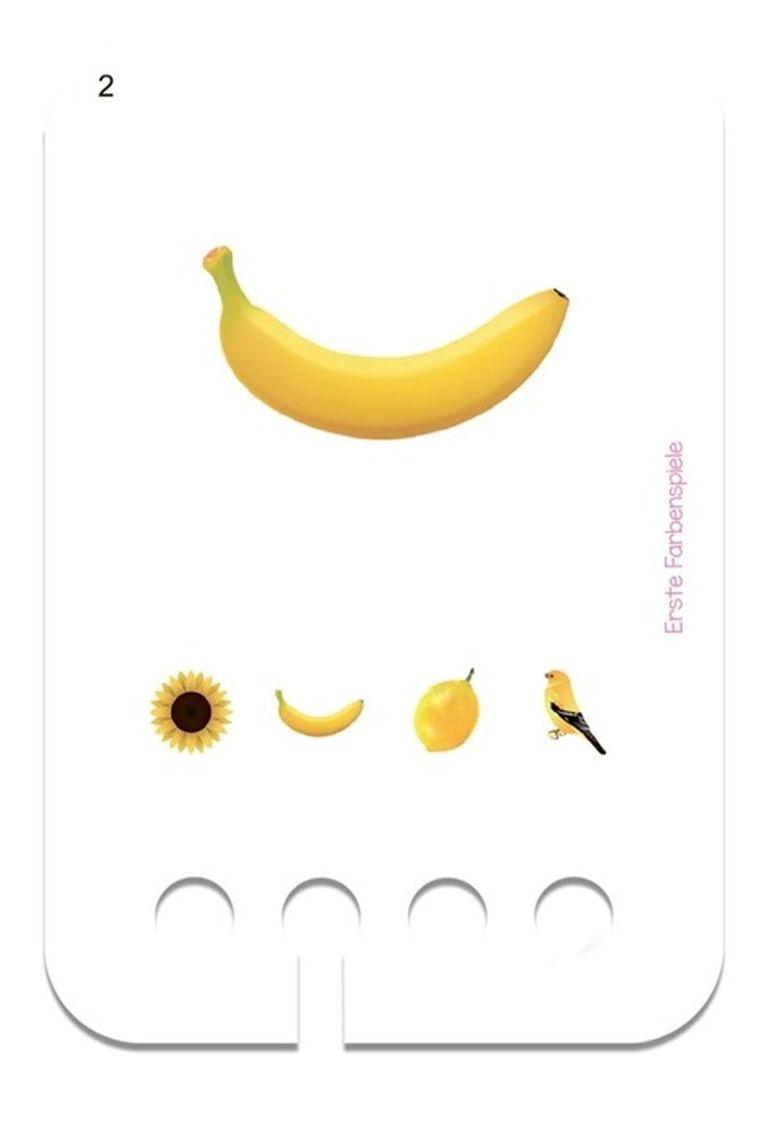 WiemTo, Zabawy z Kolorami, karty edukacyjne, 2 latka