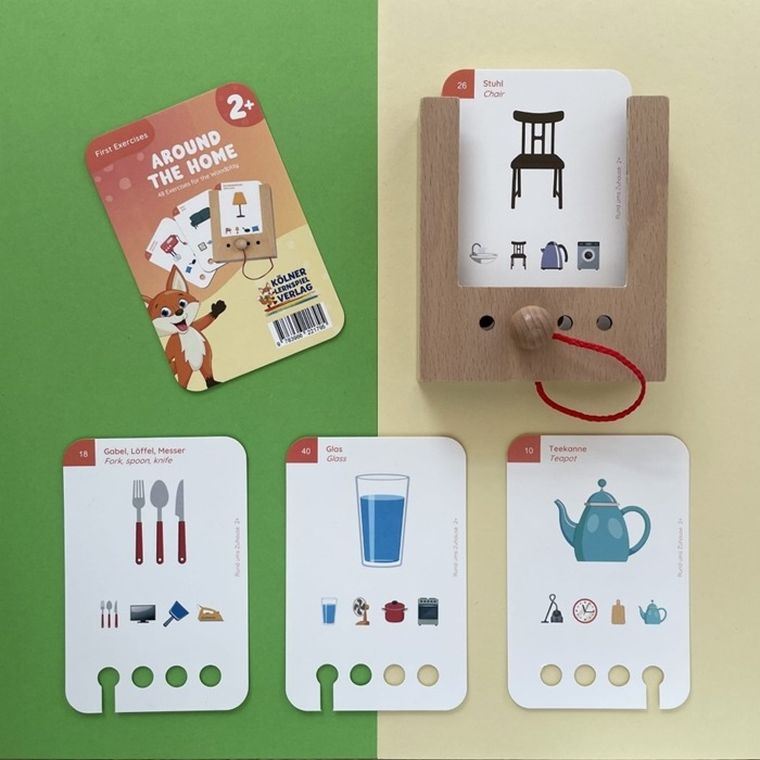 WiemTo, Zestaw Startowy: pudeło + 6 kompletów kart edukacyjnych, 2+