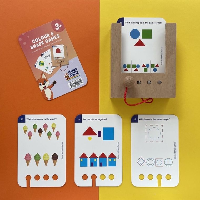 WiemTo, Zestaw Startowy: pudeło + 6 kompletów kart edukacyjnych, 3+