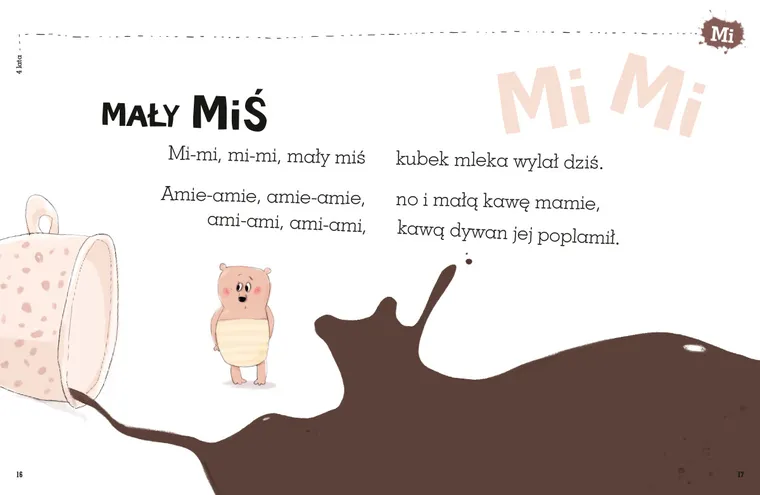 Wierszyki ćwiczące języki