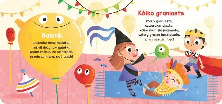 Wierszyki maluszka. Biblioteczka najmłodszych