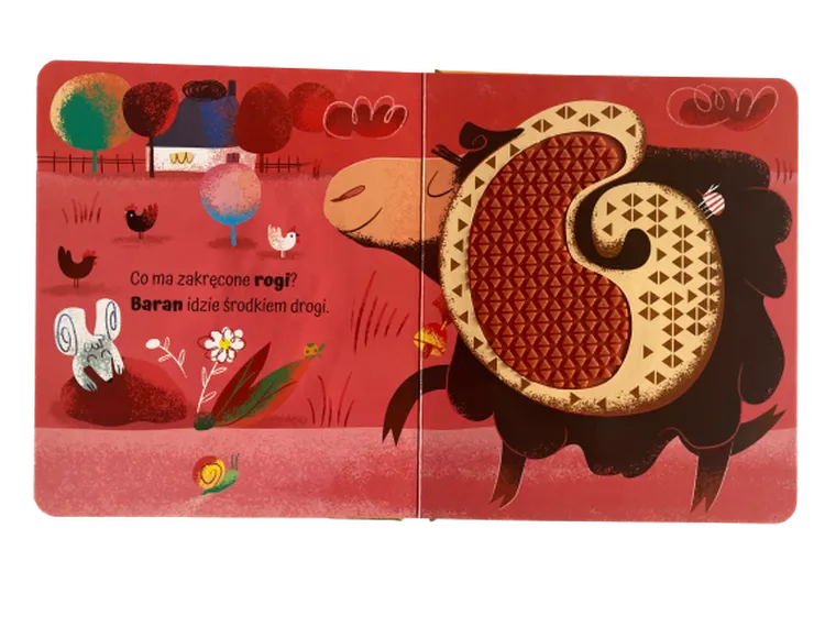 Wieś. Dotykam poznaję