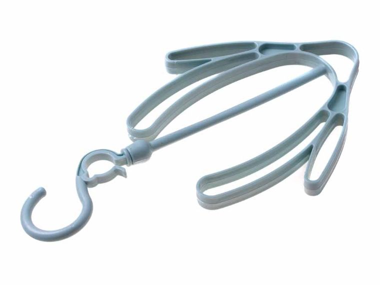 Wieszak do suszenia butów, niebieski