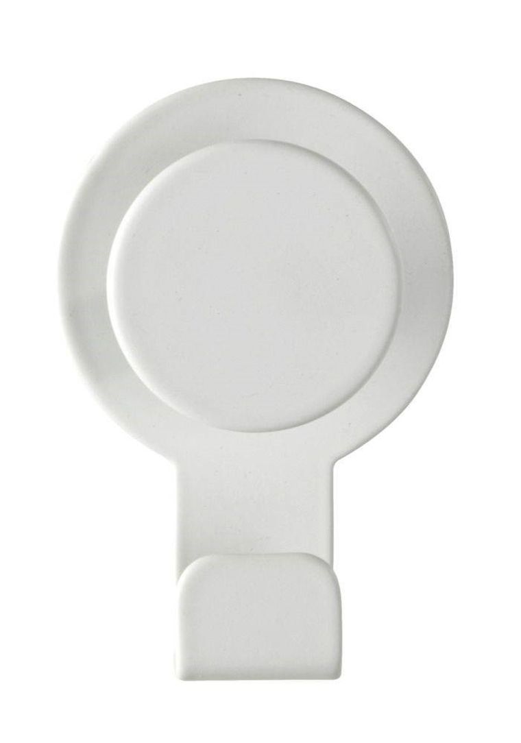 Wieszak łazienkowy, blandas biały mat