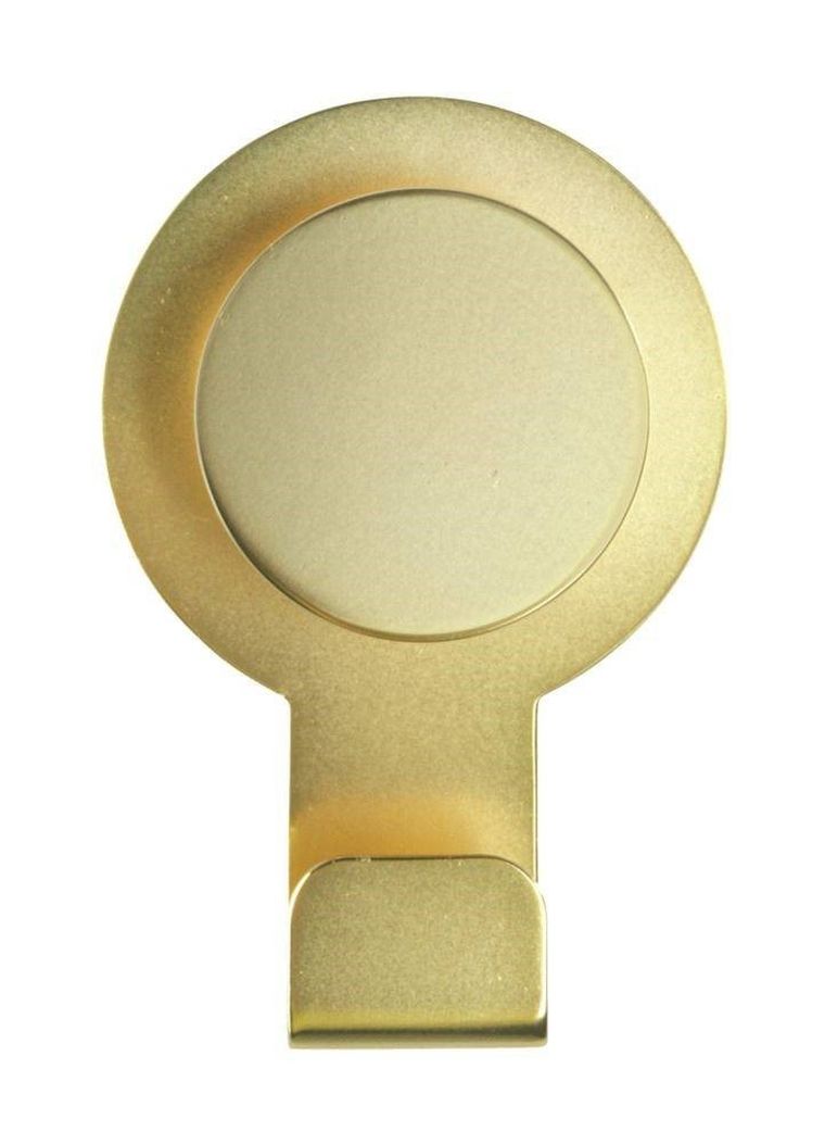 Wieszak łazienkowy, blandas złoty mat