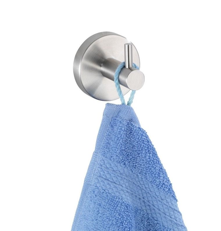 Wieszak łazienkowy, Boiso Matt, stal nierdzewna