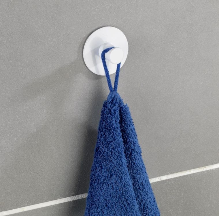 Wieszak łazienkowy, Savona, matowy, biały