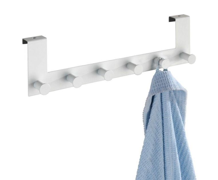 Wieszak na drzwi celano, biały