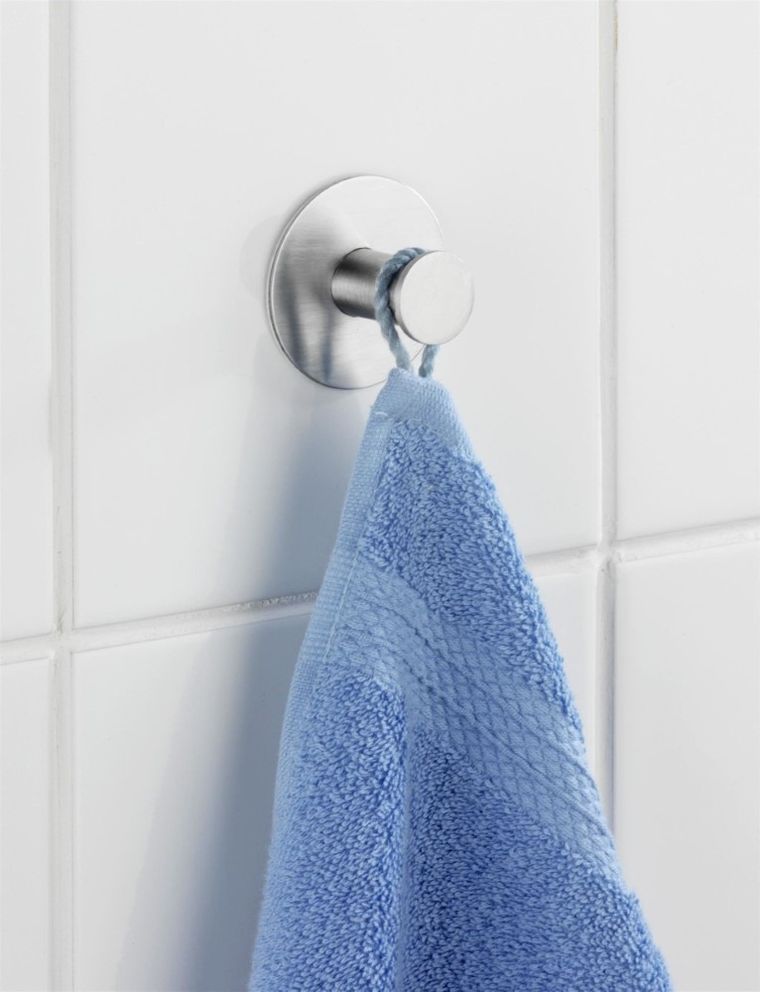 Wieszak na ręczniki, Celano, stal nierdzewna