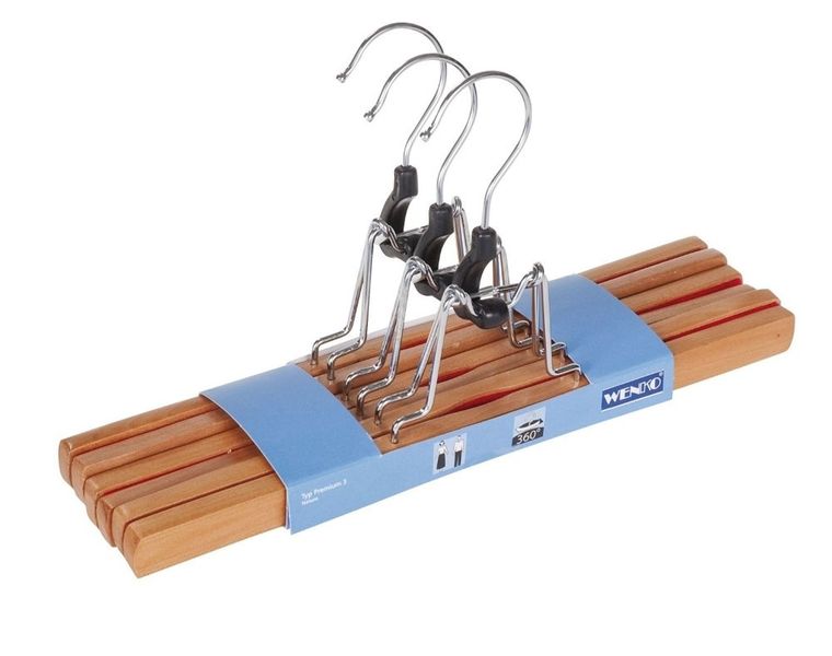 Wieszak na spodnie, 3 szt.