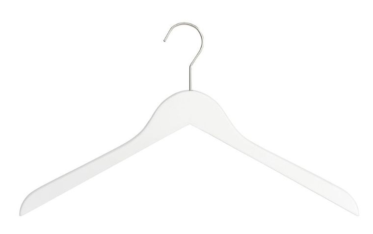 Wieszak na ubrania, Paris, biały