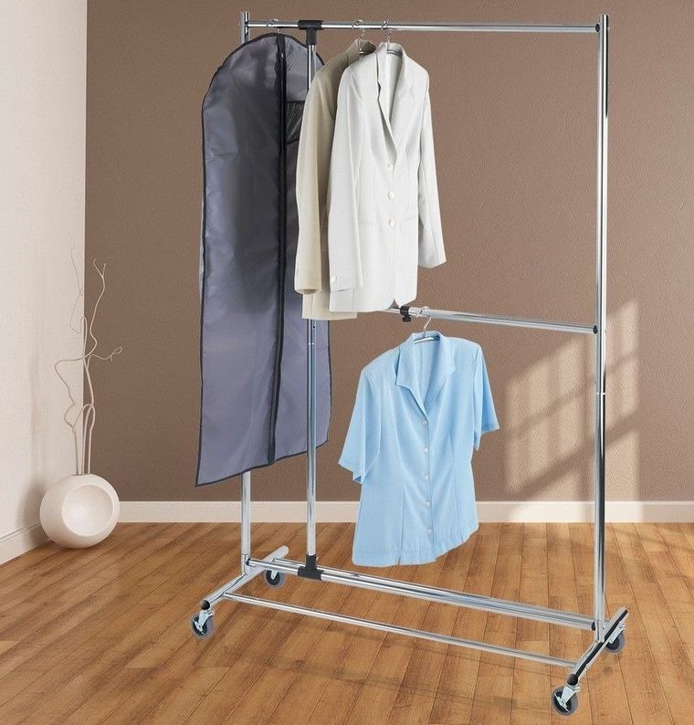 Wieszak na ubrania, Profissimo, mobilny, 188 cm