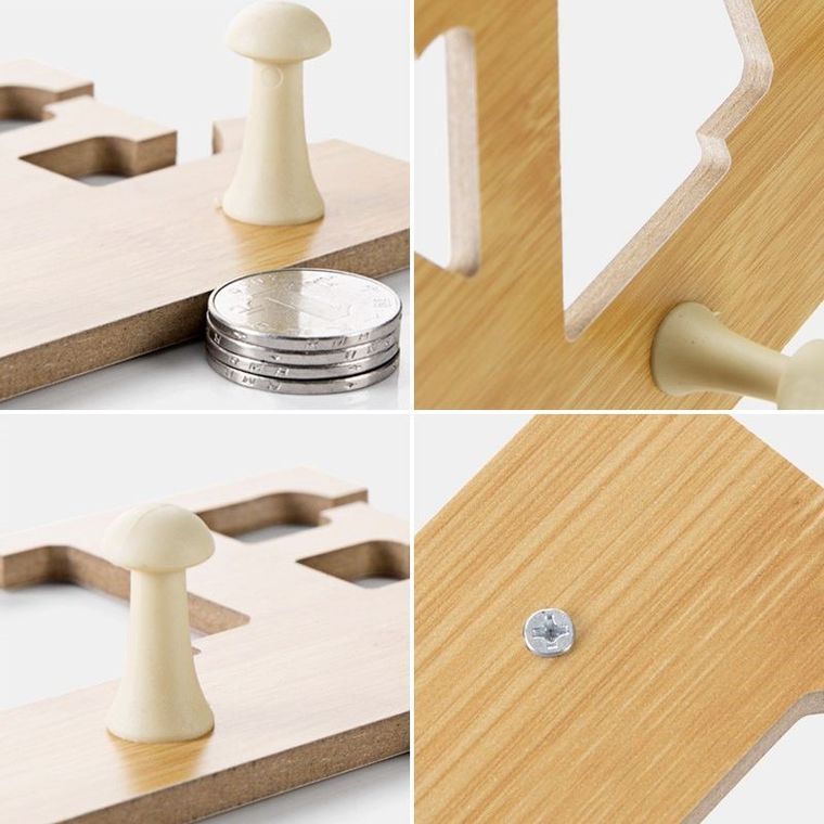 Wieszak wielofunkcyjny, LOVE