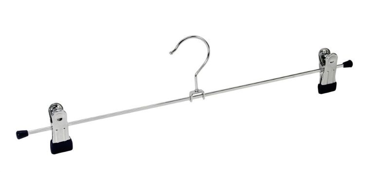 Wieszaki na ubrania ze spinaczami, 40 cm, 2 szt.