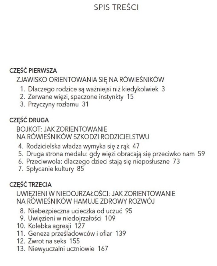 Więź. Dlaczego rodzice powinni być ważniejsi od kolegów