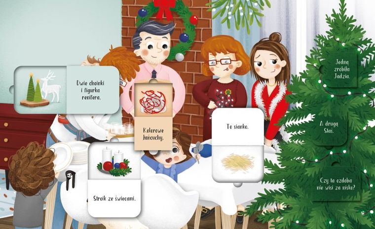 Wigilia u Pętelków