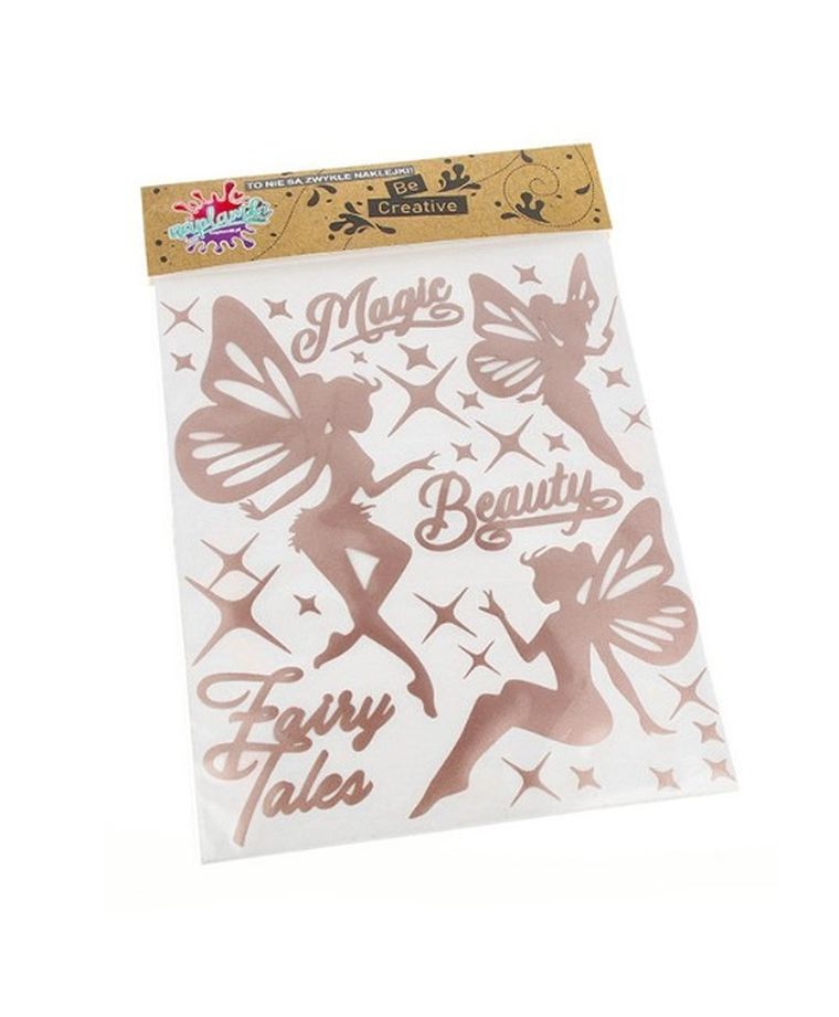 Wikoria, naplamki, naprasowani na ubrania, Fair