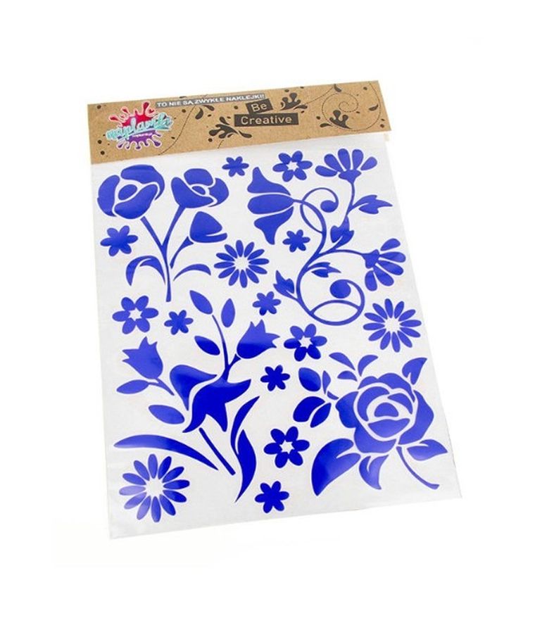 Wikoria, naplamki, naprasowani na ubrania, Popp