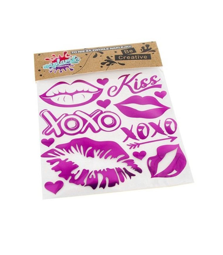 Wikoria, Naplamki, naprasowanki, XoXo, 15-20 cm