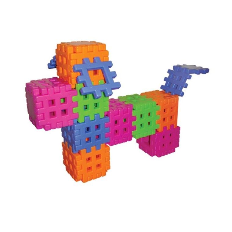 Wikusie, Wafle, klocki Konstrukcyjne, 24 elementy