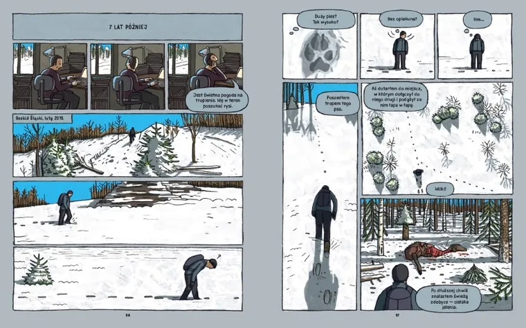 Wilki. Historie prawdziwe