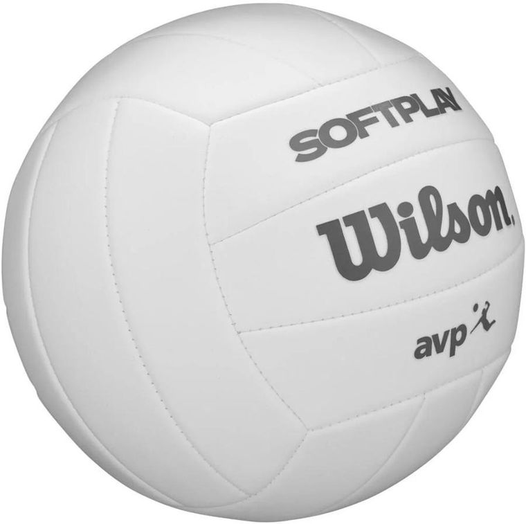 Wilson, AVP Softplay, piłka siatkowa, biała
