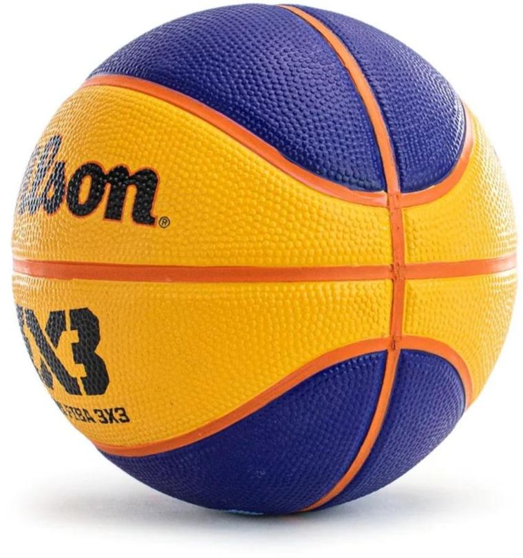 Wilson, Fiba 3-3 Mini, piłka do koszykówki, rozmiar 3