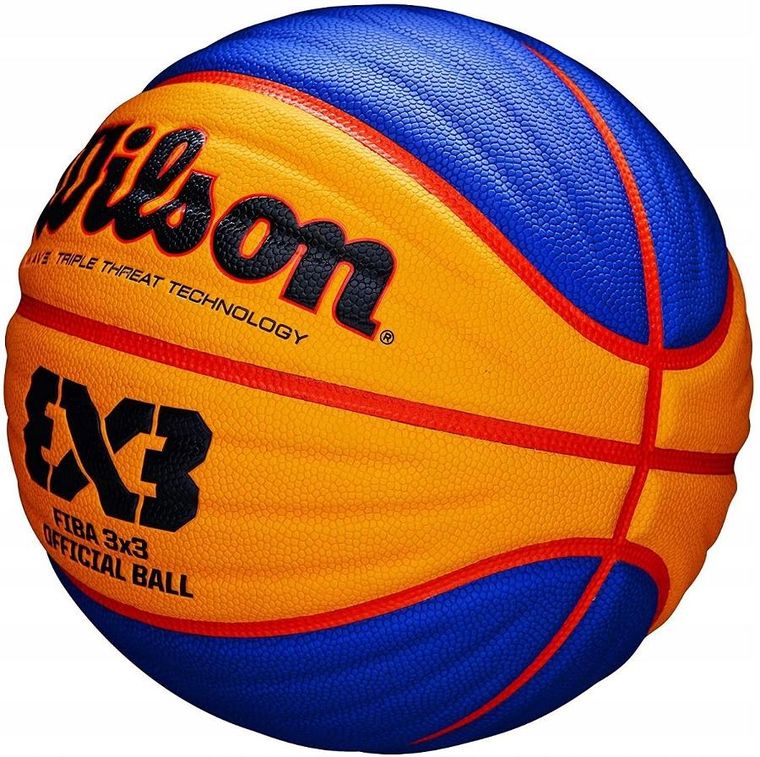 Wilson, Fiba 3-3, piłka do koszykówki, rozmiar 6