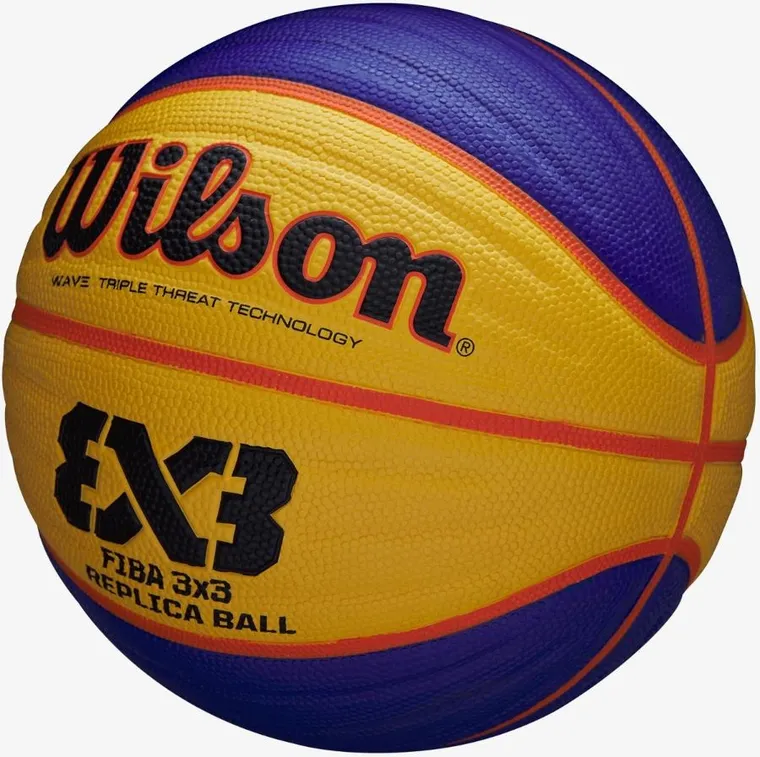 Wilson, Fiba, Replica Ball, piłka do koszykówki, rozmiar 6