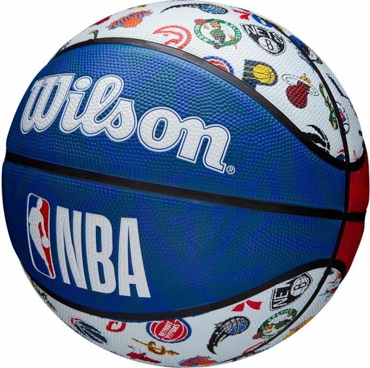 Wilson, NBA All Team, piłka do koszykówki, rozmiar 7