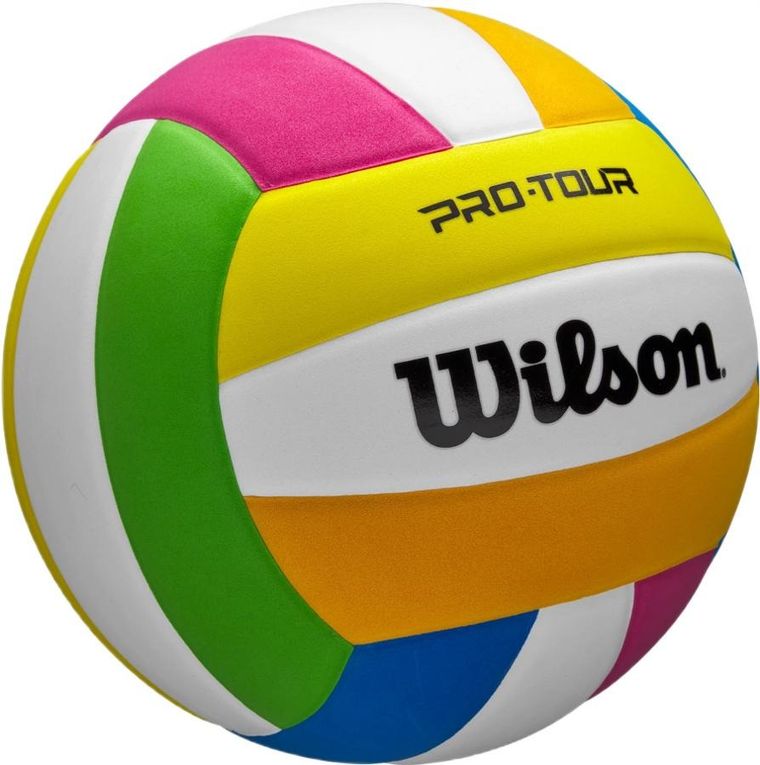 Wilson, piłka siatkowa, pro tour vb, wielokolorowa